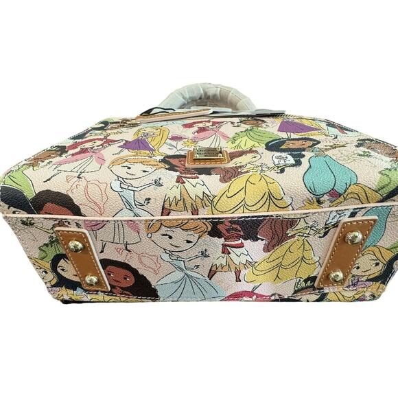 Dooney & Bourke 2022 Disney Multi Princess Small Satchel Purse * NWT - Picture 4 of 6